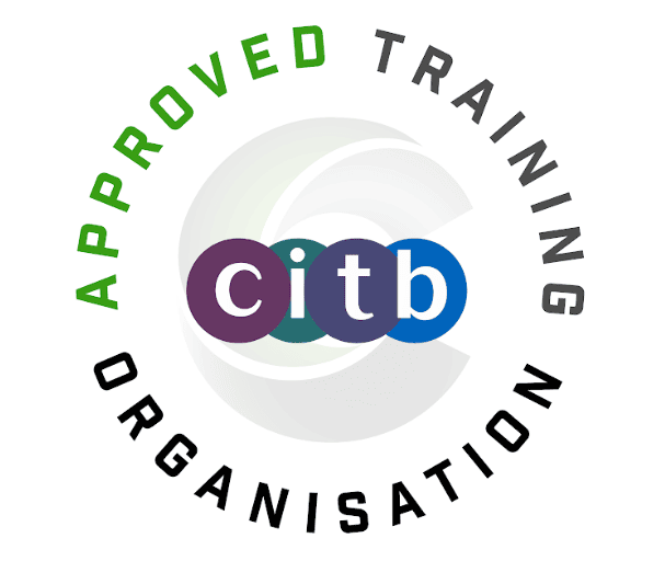 CITB Approved Training Organisation logo, signifying quality and endorsed construction training standards