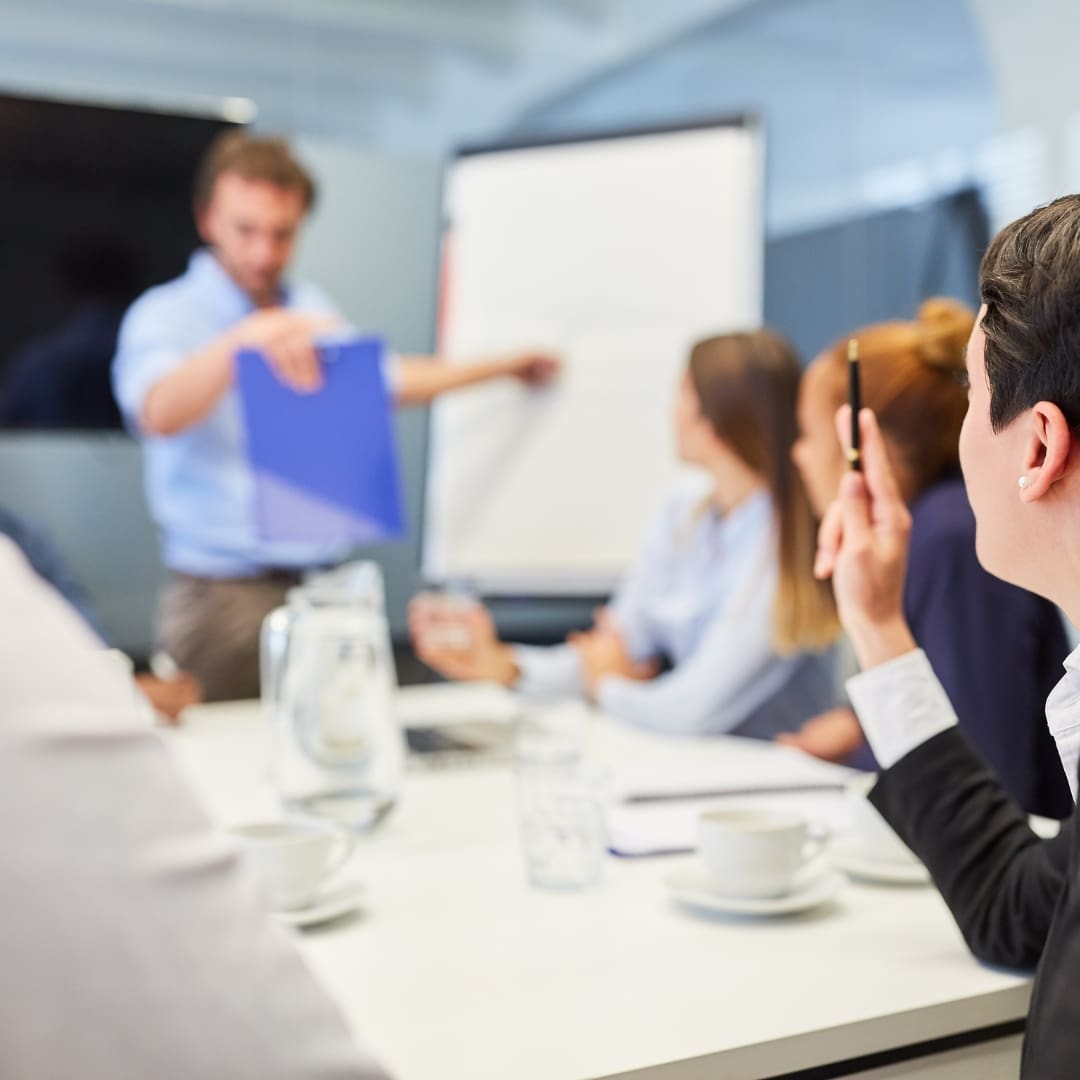 Diverse group of learners engaged in comprehensive training courses, showcasing a blend of classroom learning and practical application - Catway Training